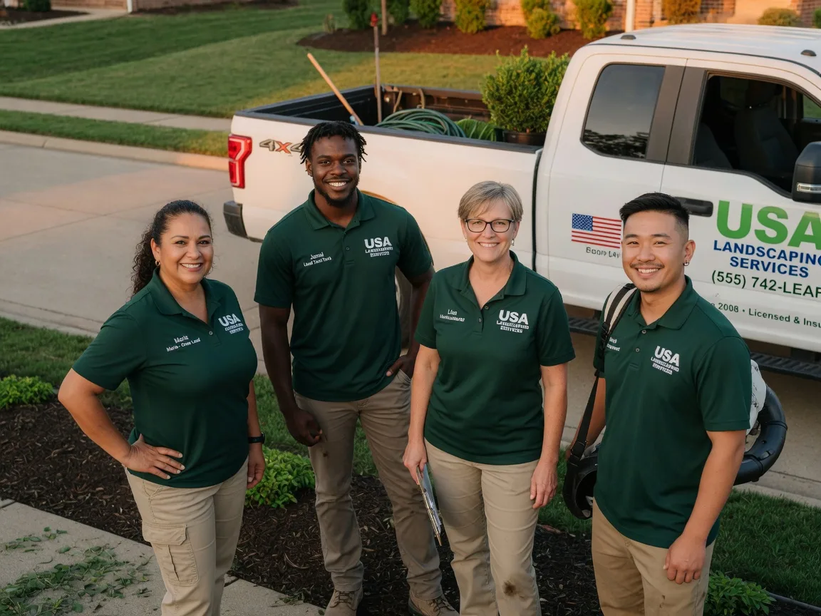 Lawn Care company in Baker, LA