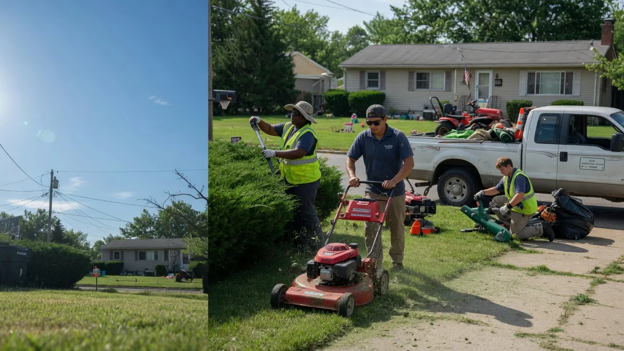 Lawn Care in Baker, LA near me